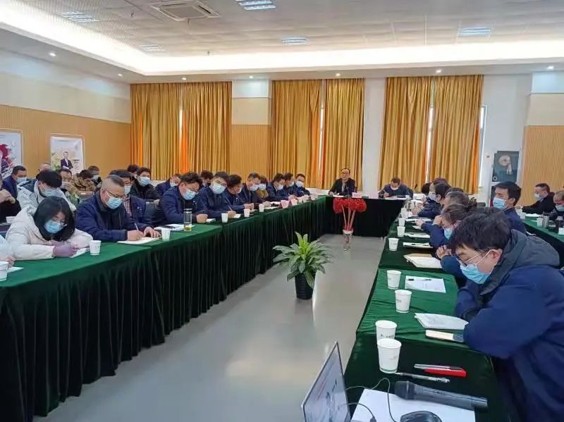 爱游戏买球-爱游戏(中国)
装饰2022新年工作会议顺利召开