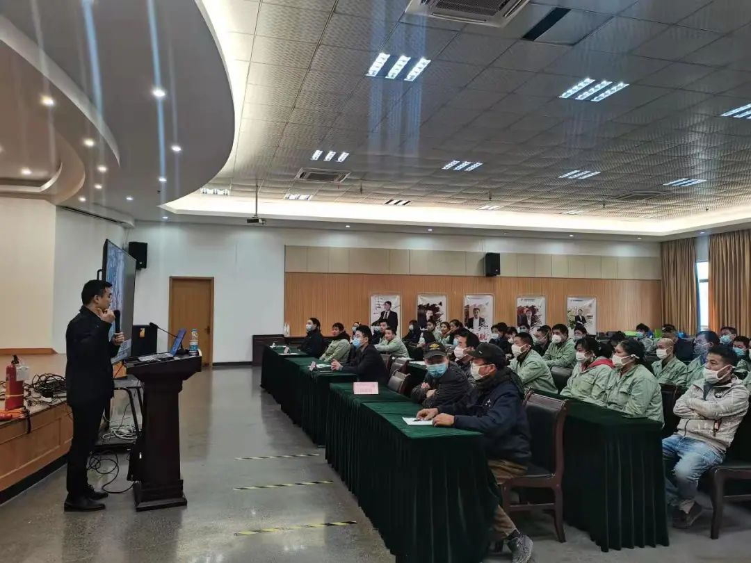 爱游戏买球-爱游戏(中国)
集团2022年度首次安全培训圆满完成