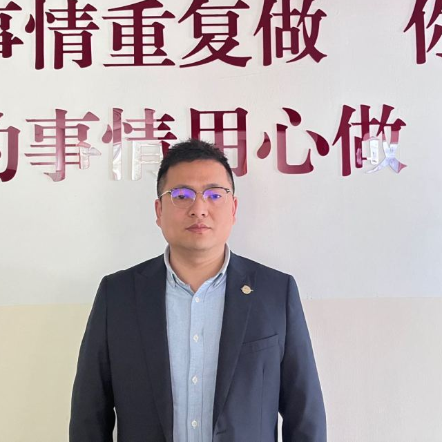 年度优秀人物|爱游戏买球-爱游戏(中国)
医疗沈国荣：勤能补拙 思而再战