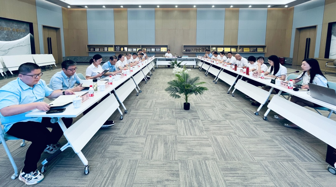 聚力前行 再度超越|爱游戏买球-爱游戏(中国)
集团2023年半年度管理会议顺利召开