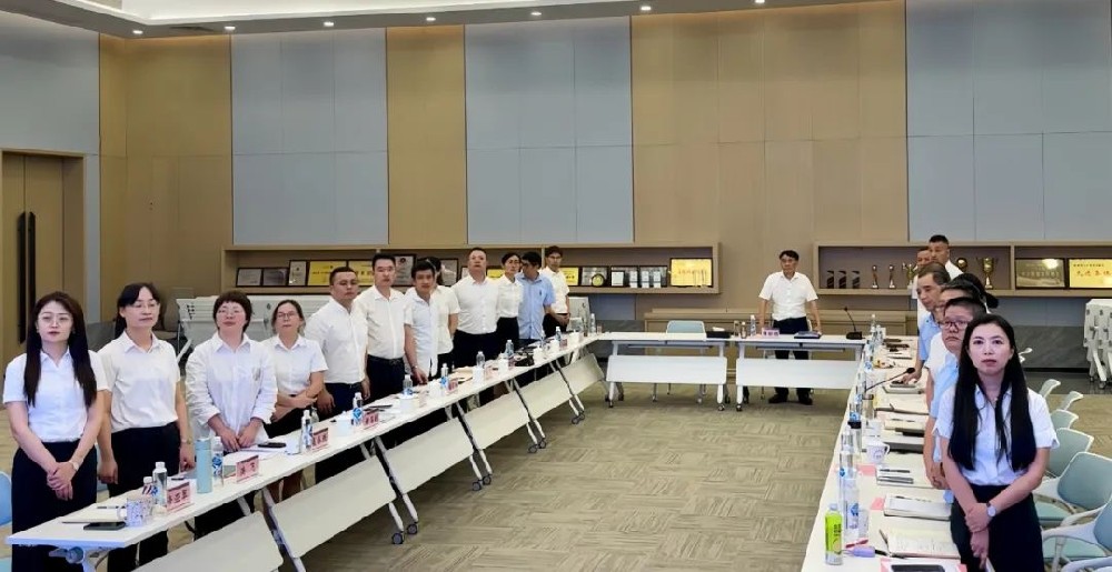 爱游戏买球-爱游戏(中国)
集团2024年半年度管理会议顺利召开