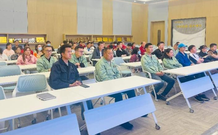 爱游戏买球-爱游戏(中国)
装饰开展全员消防培训演练 筑牢企业安全
